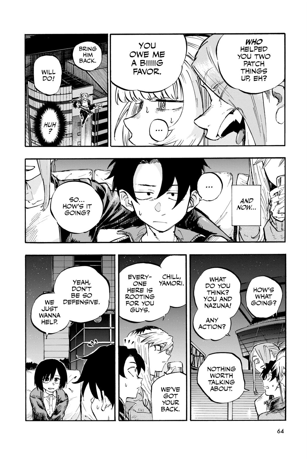 Call of the Night Chapter 53 - Page 4