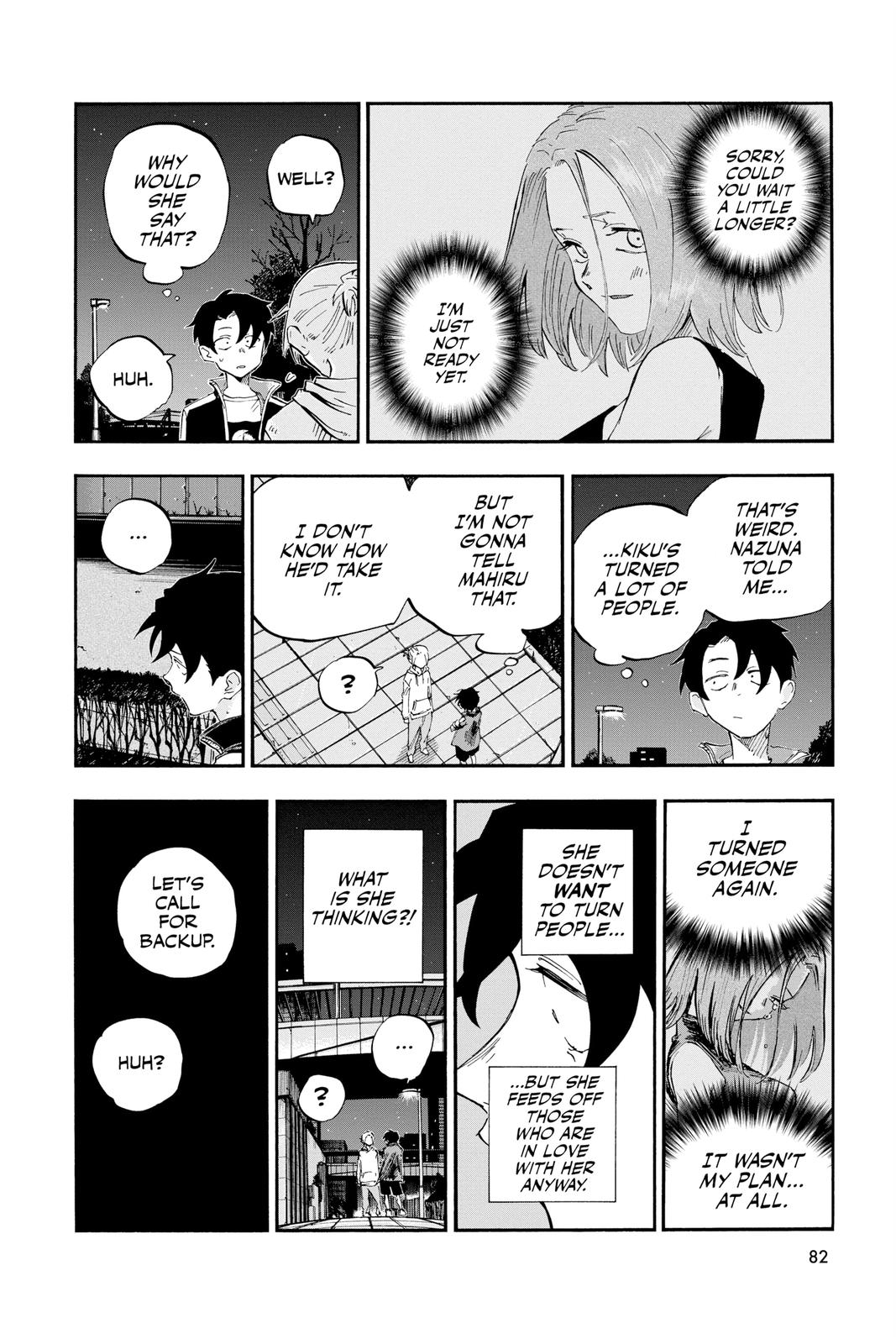 Call of the Night Chapter 54 - Page 4