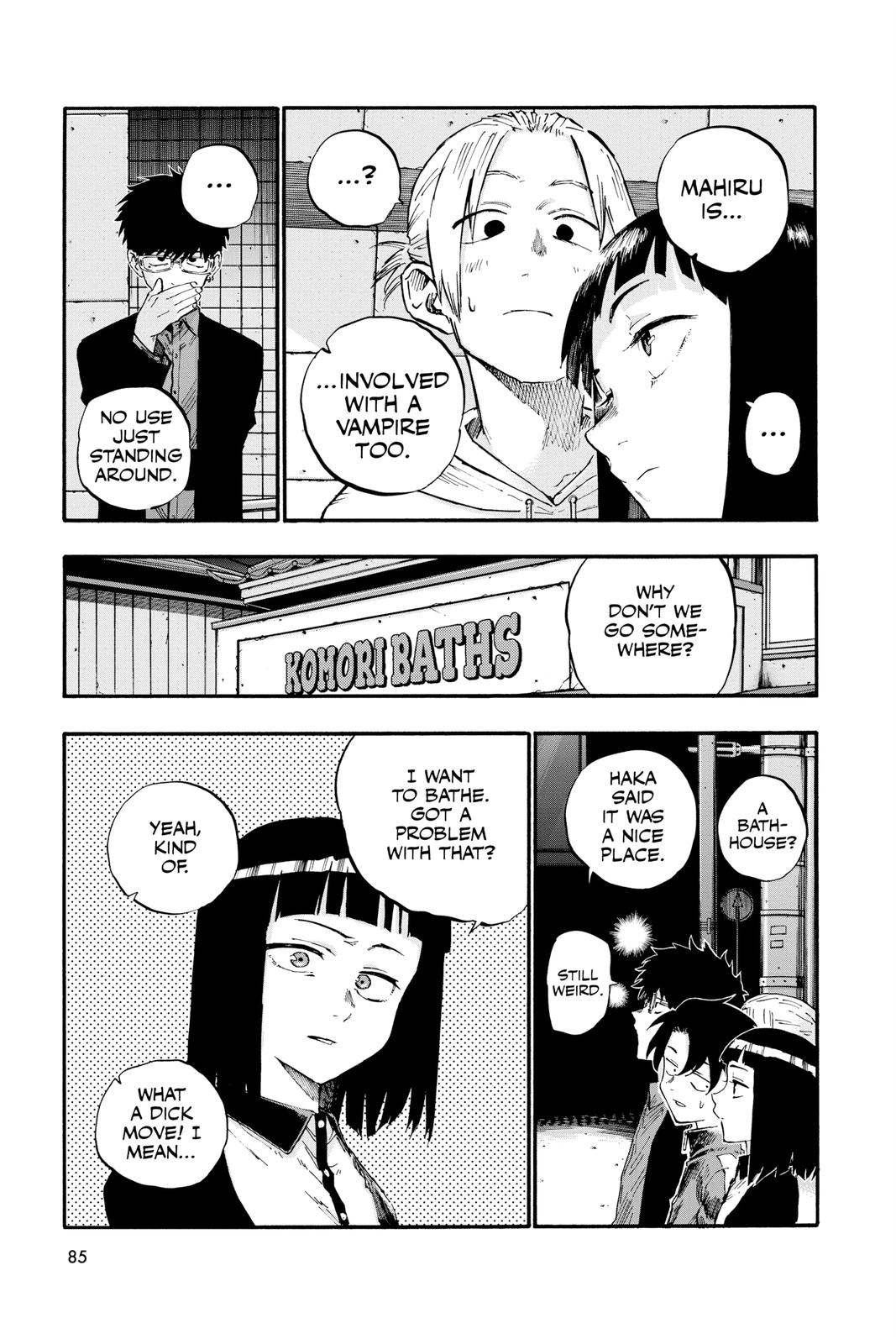 Call of the Night Chapter 54 - Page 7