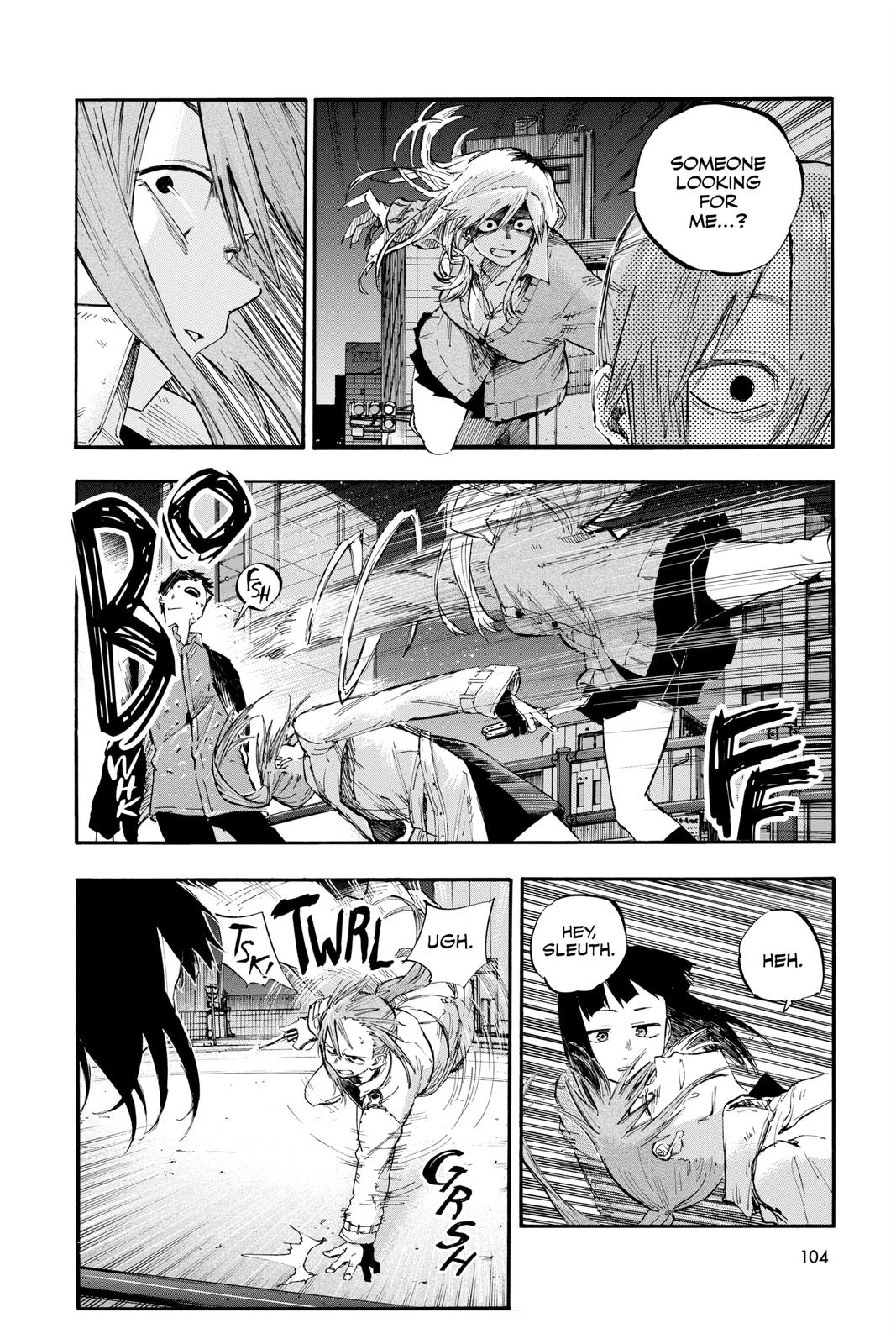 Call of the Night Chapter 55 - Page 10
