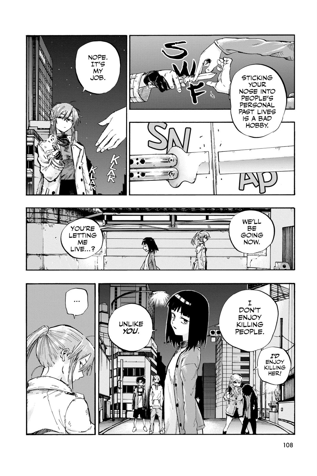 Call of the Night Chapter 55 - Page 14