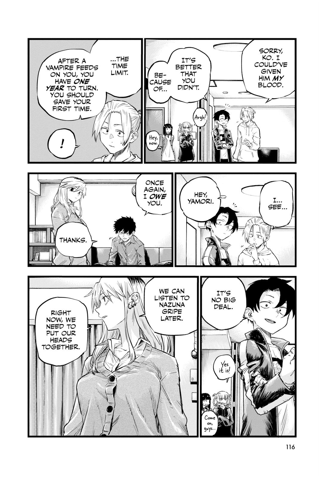 Call of the Night Chapter 56 - Page 4