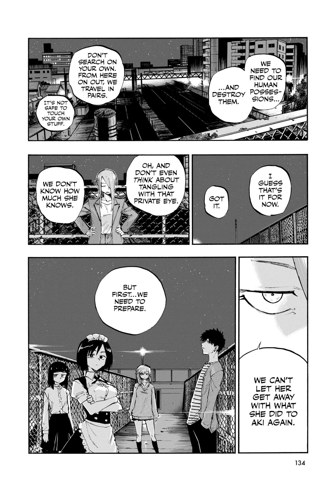 Call of the Night Chapter 57 - Page 4