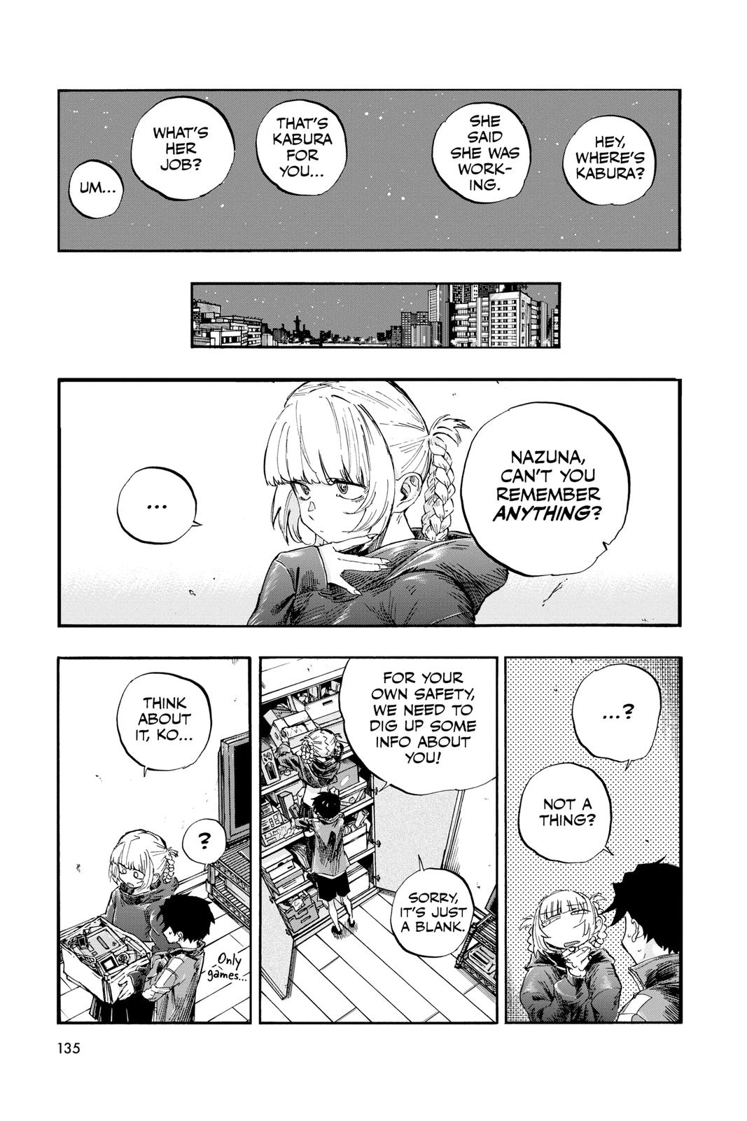 Call of the Night Chapter 57 - Page 5