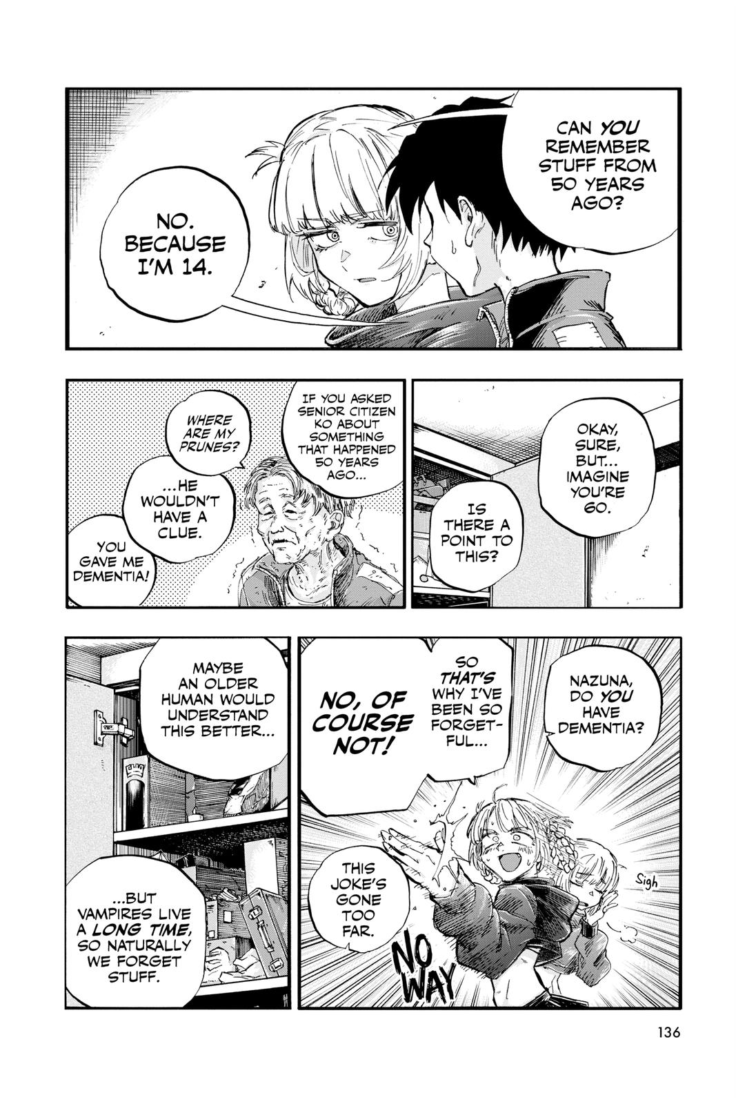 Call of the Night Chapter 57 - Page 6