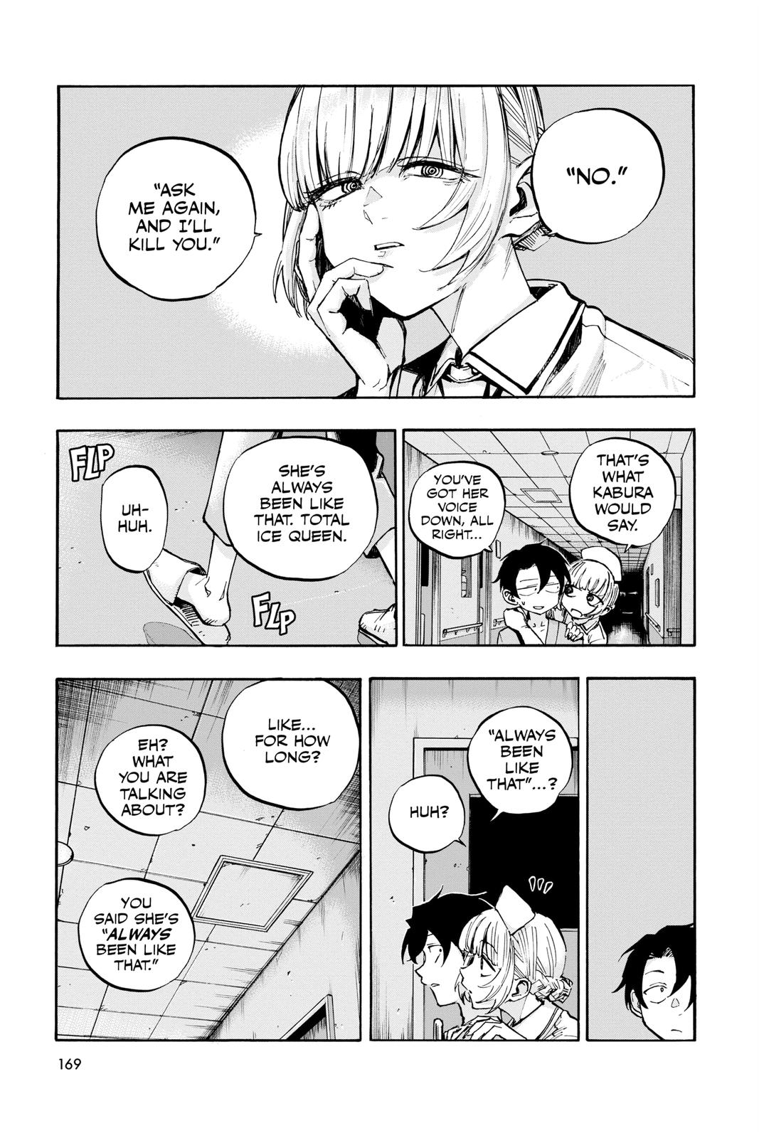 Call of the Night Chapter 59 - Page 3