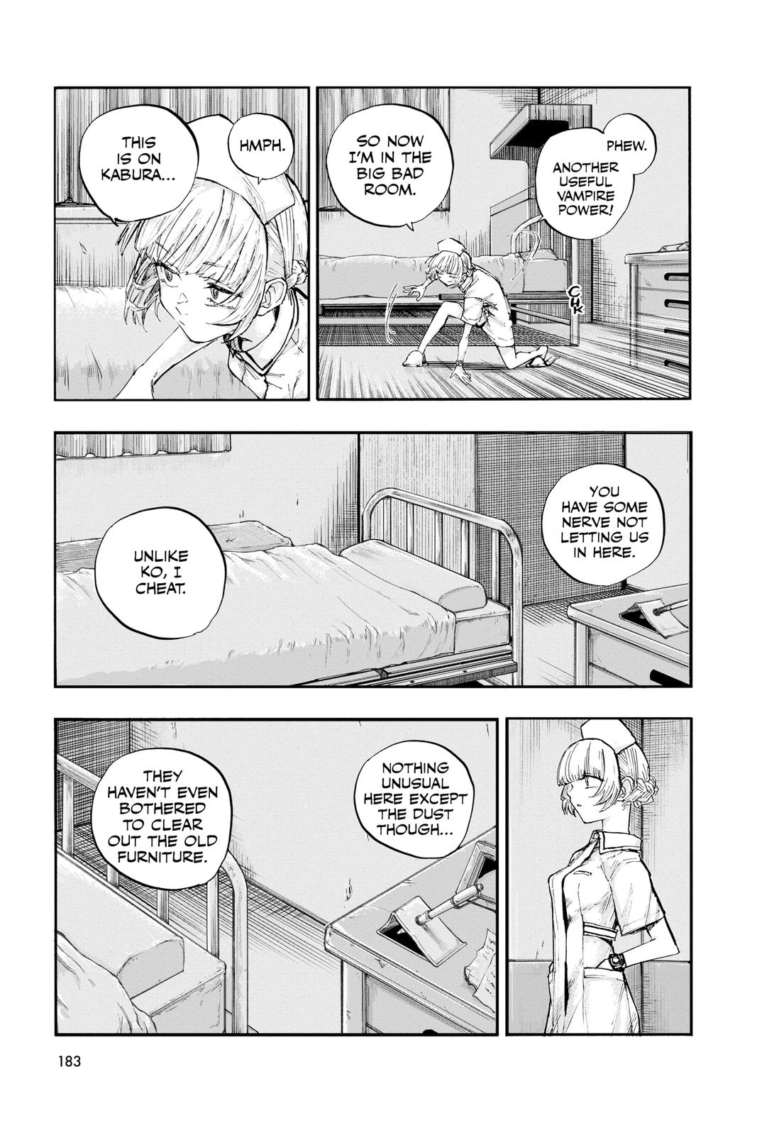 Call of the Night Chapter 59 - Page 17