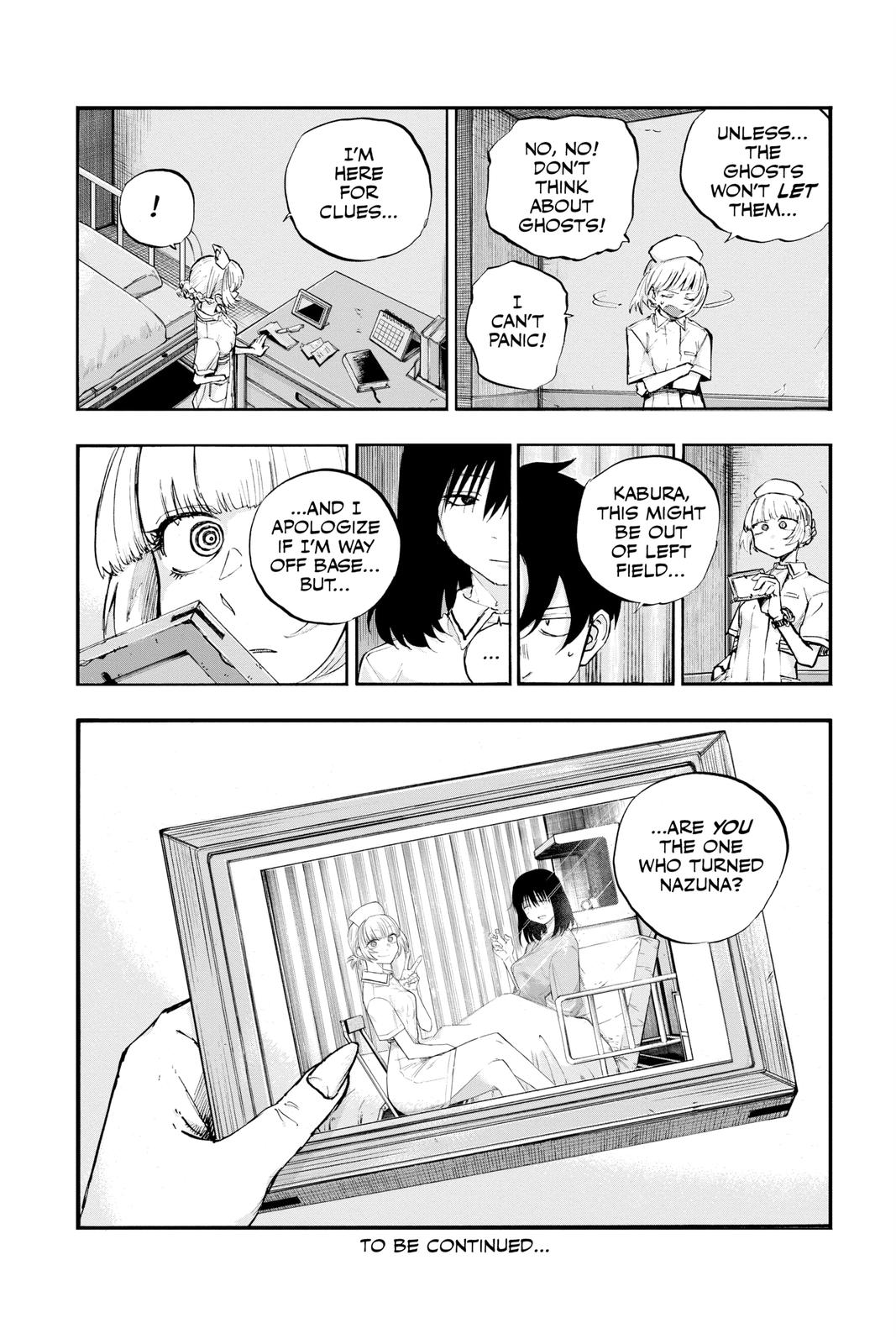Call of the Night Chapter 59 - Page 18