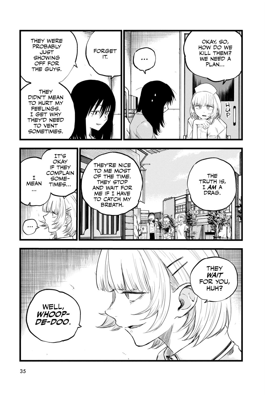Call of the Night Chapter 61 - Page 15