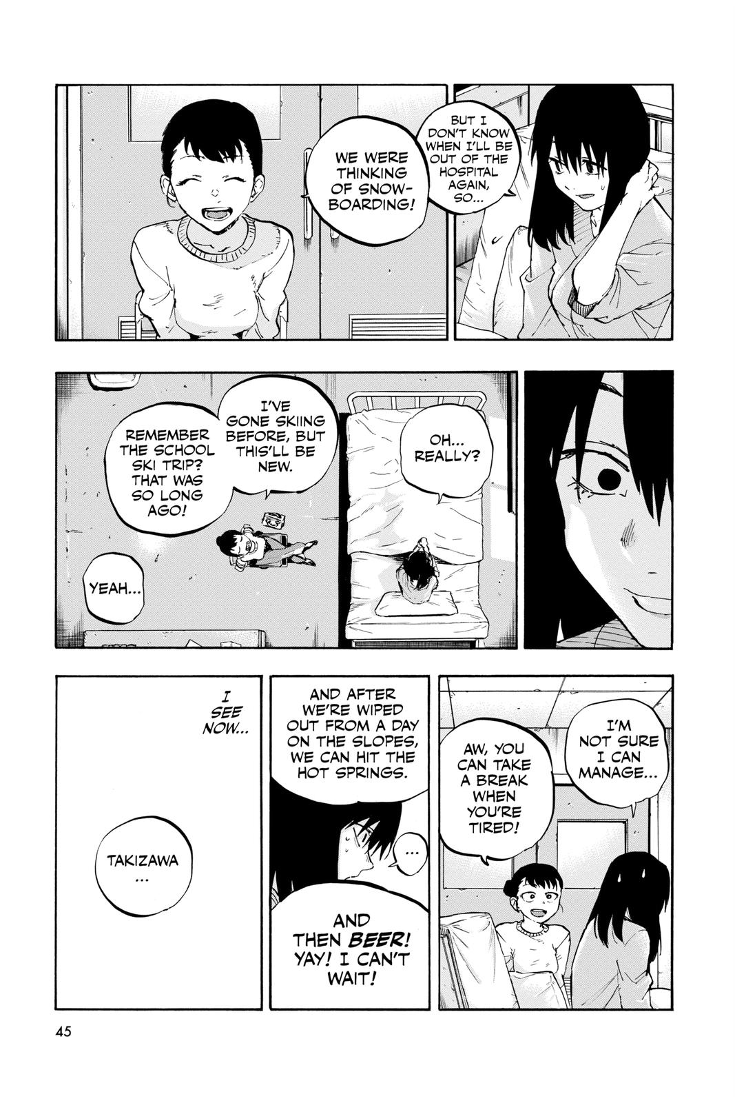 Call of the Night Chapter 62 - Page 9