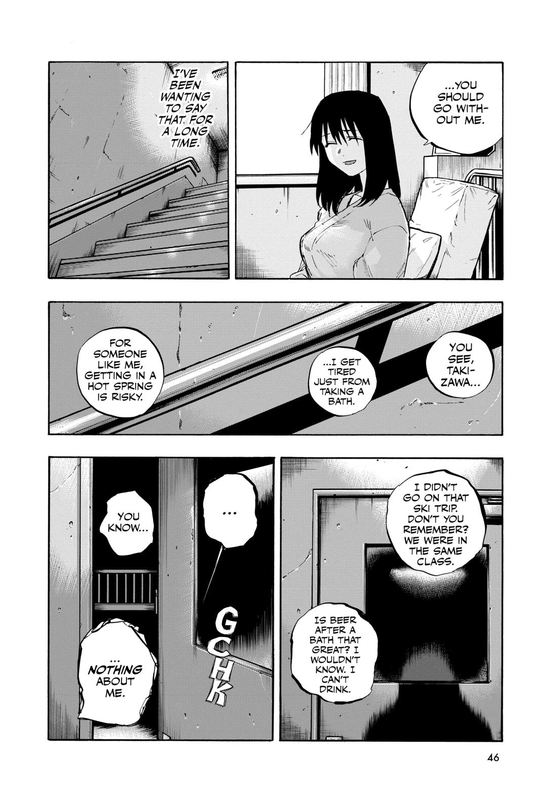 Call of the Night Chapter 62 - Page 10
