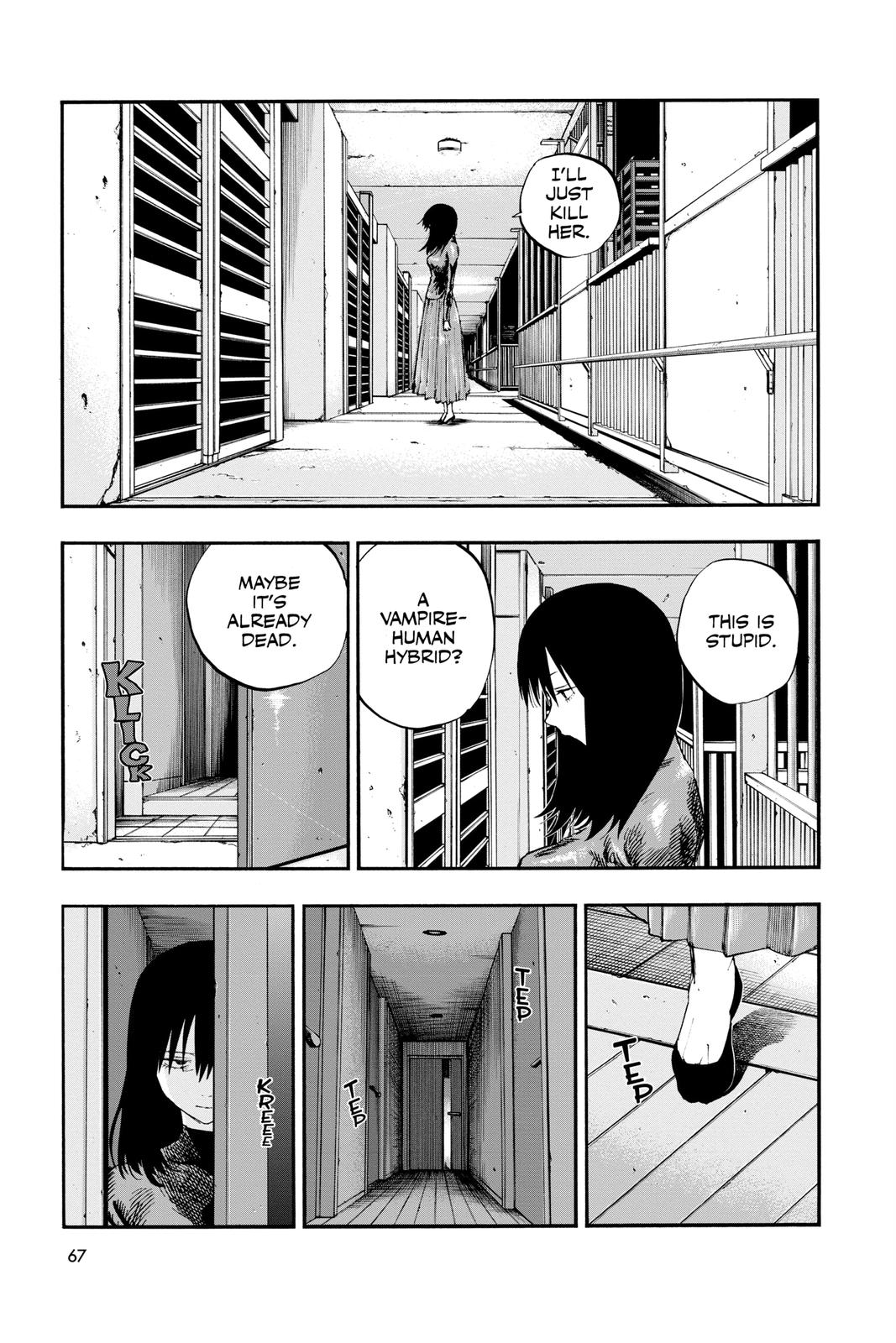 Call of the Night Chapter 63 - Page 13
