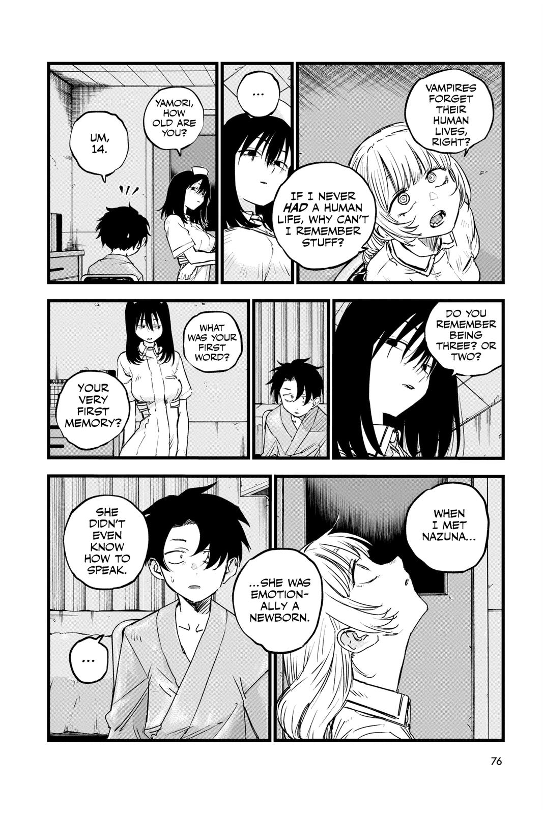 Call of the Night Chapter 64 - Page 6