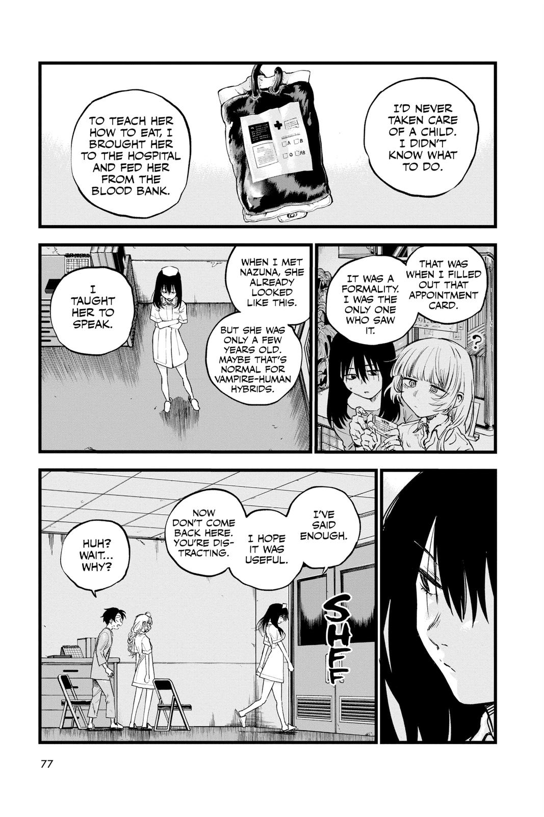 Call of the Night Chapter 64 - Page 7