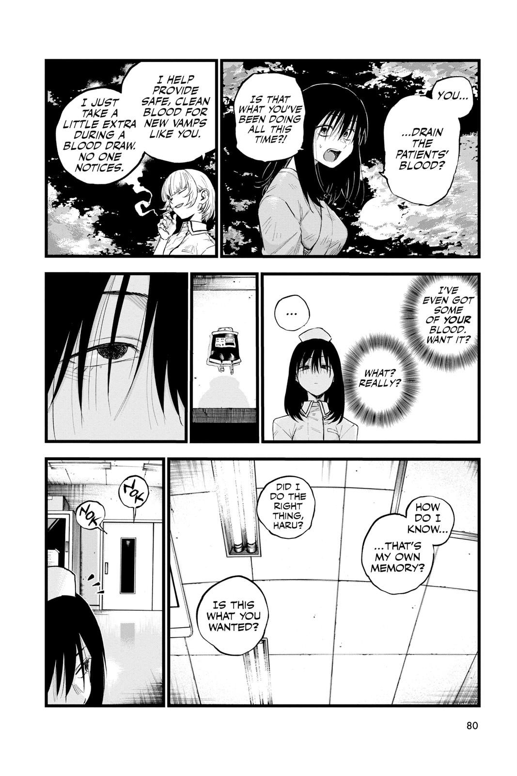 Call of the Night Chapter 64 - Page 10