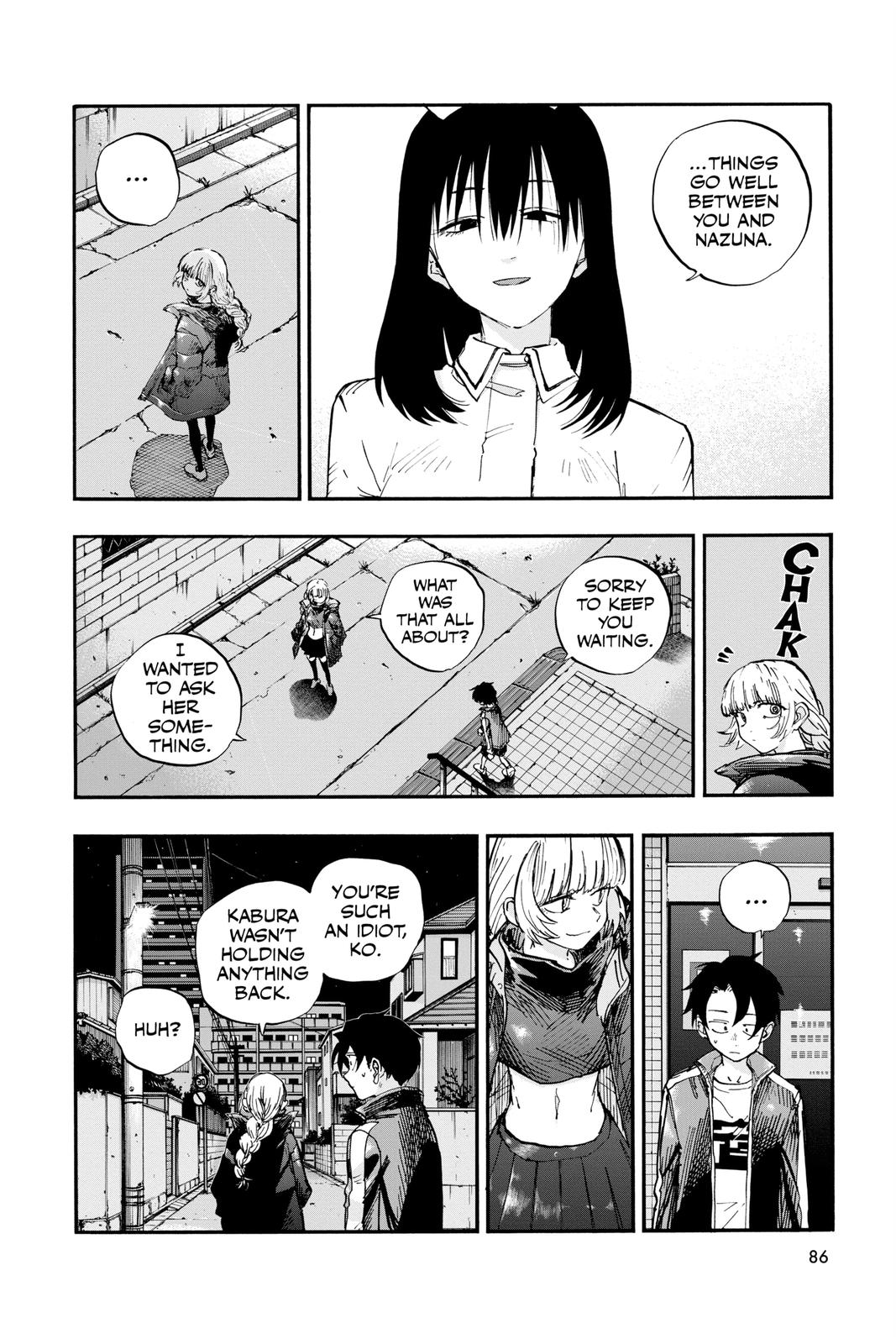 Call of the Night Chapter 64 - Page 16
