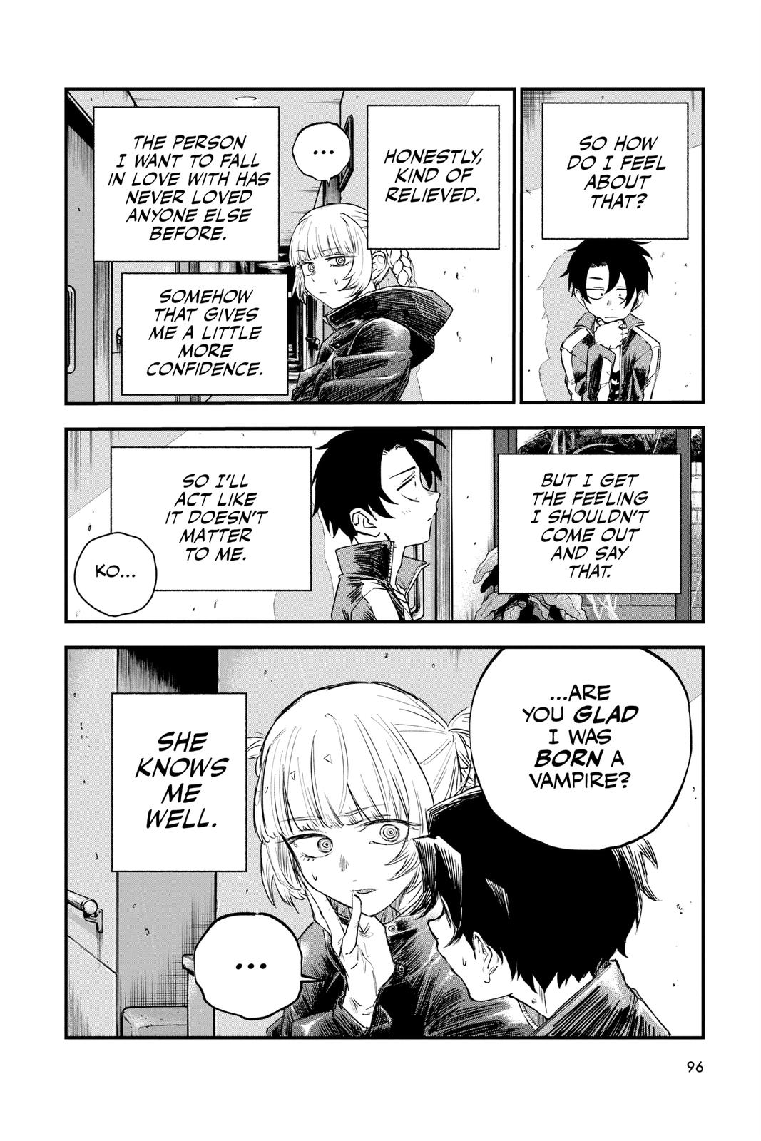 Call of the Night Chapter 65 - Page 4