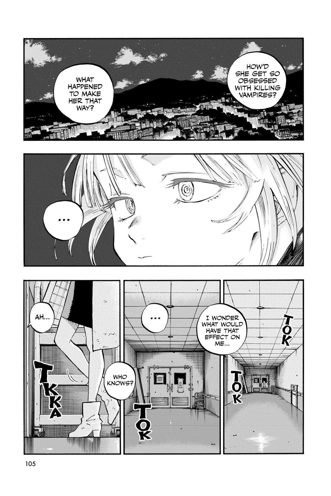 Call of the Night Chapter 65 - Page 13