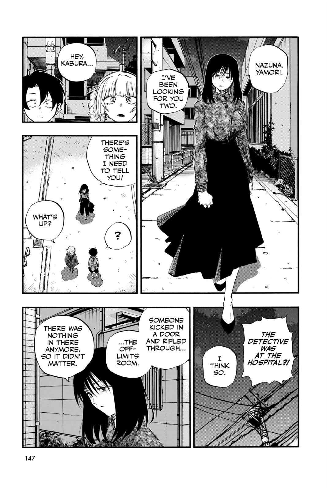 Call of the Night Chapter 68 - Page 5