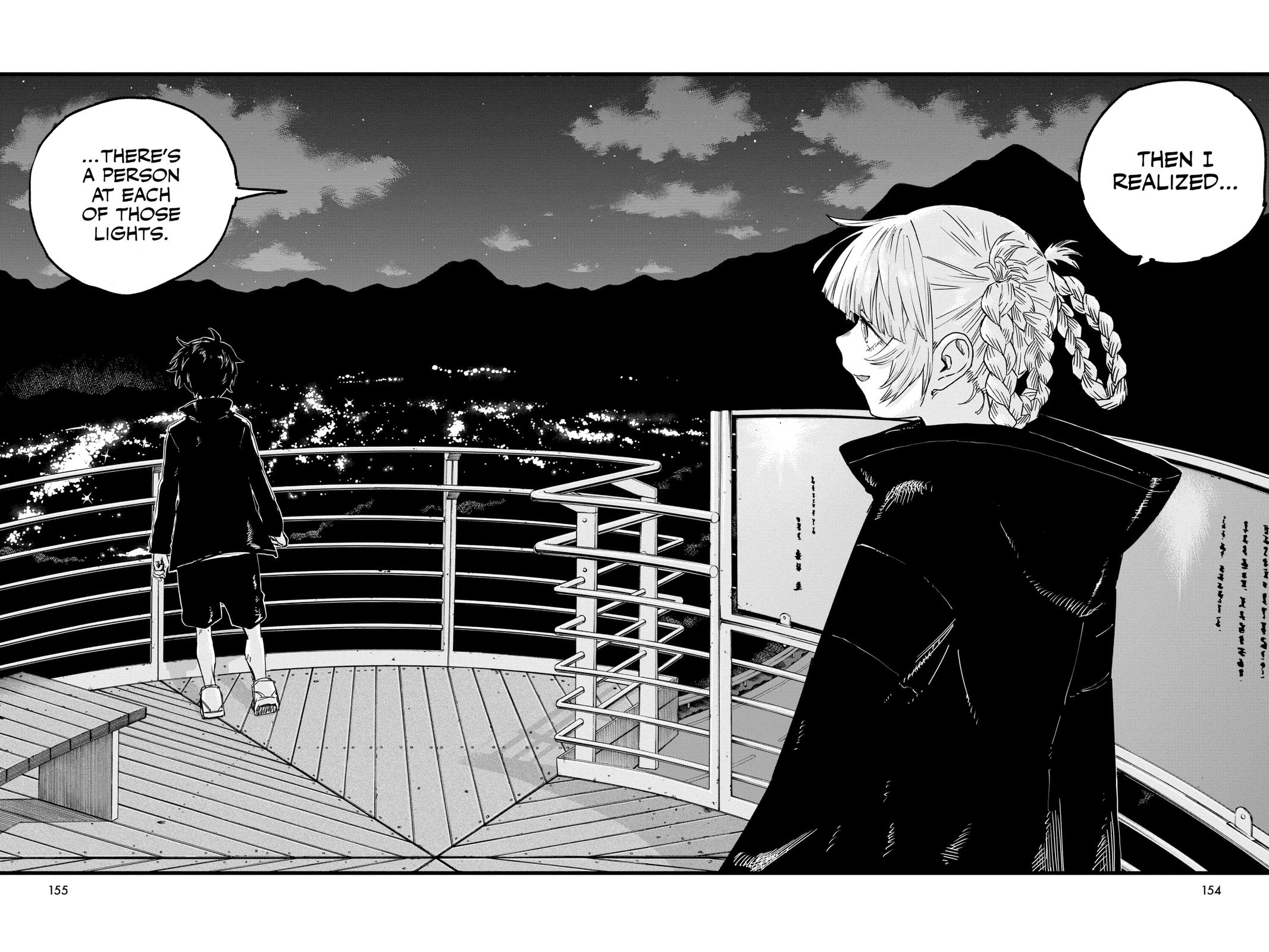 Call of the Night Chapter 68 - Page 12