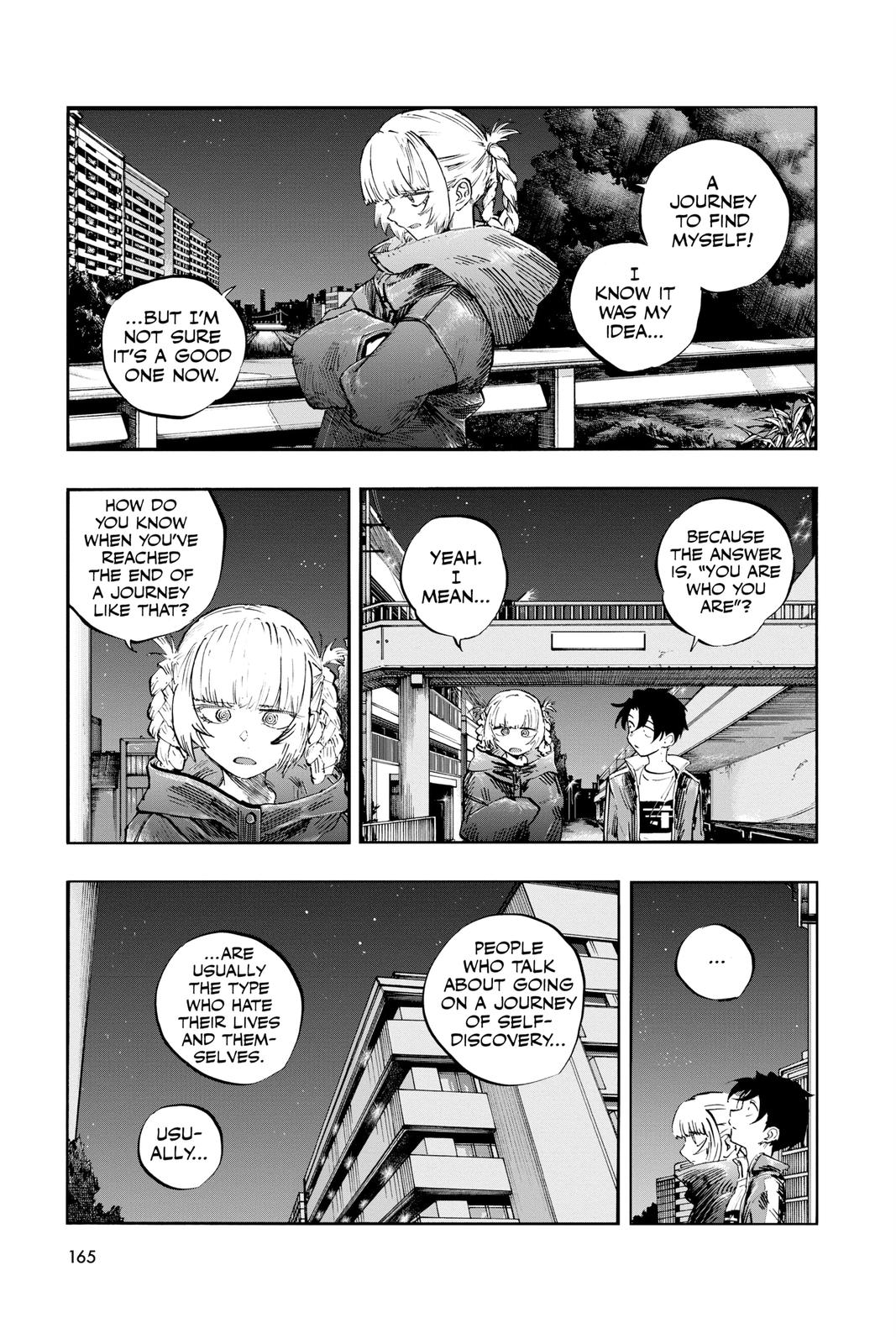 Call of the Night Chapter 69 - Page 5
