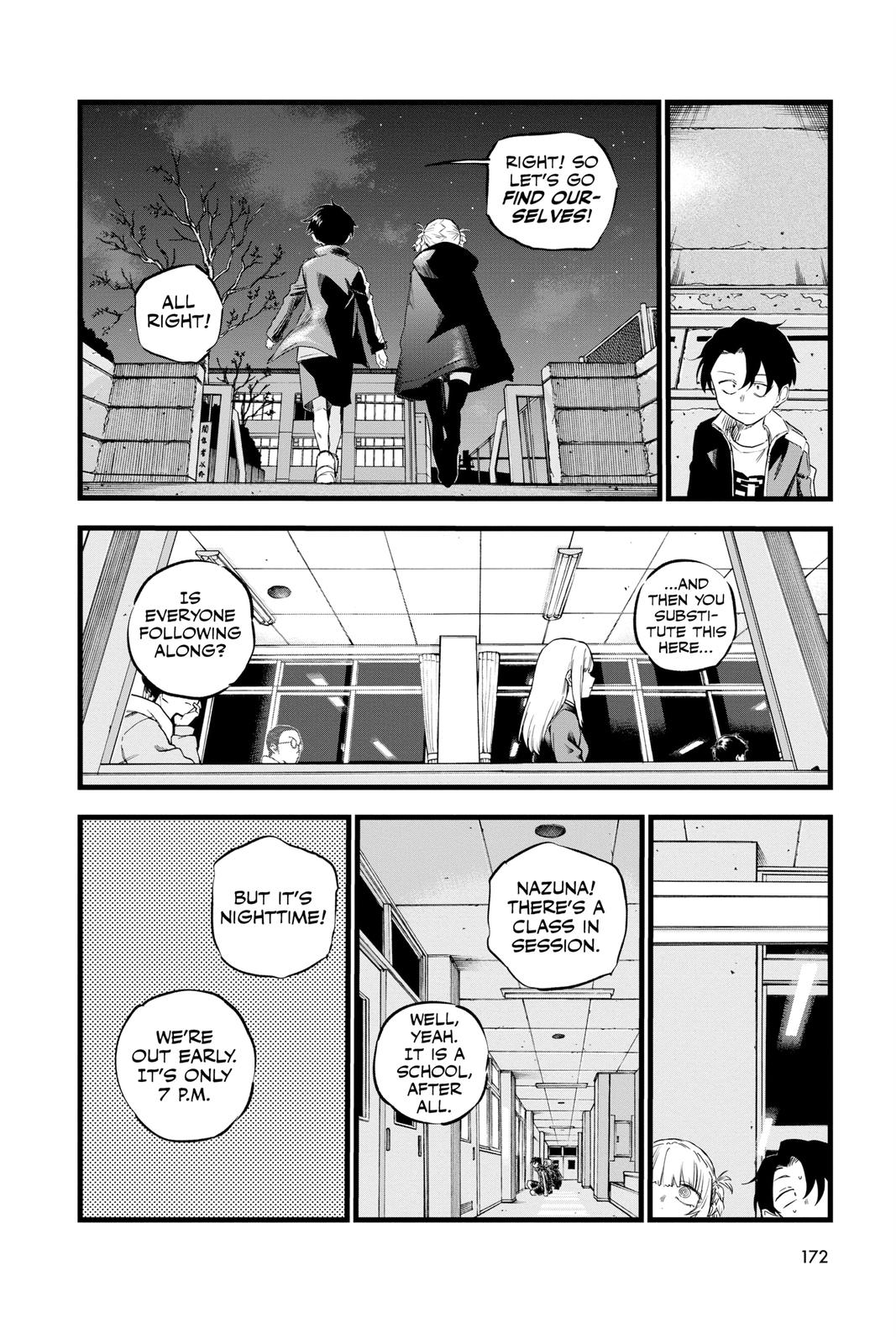 Call of the Night Chapter 69 - Page 12