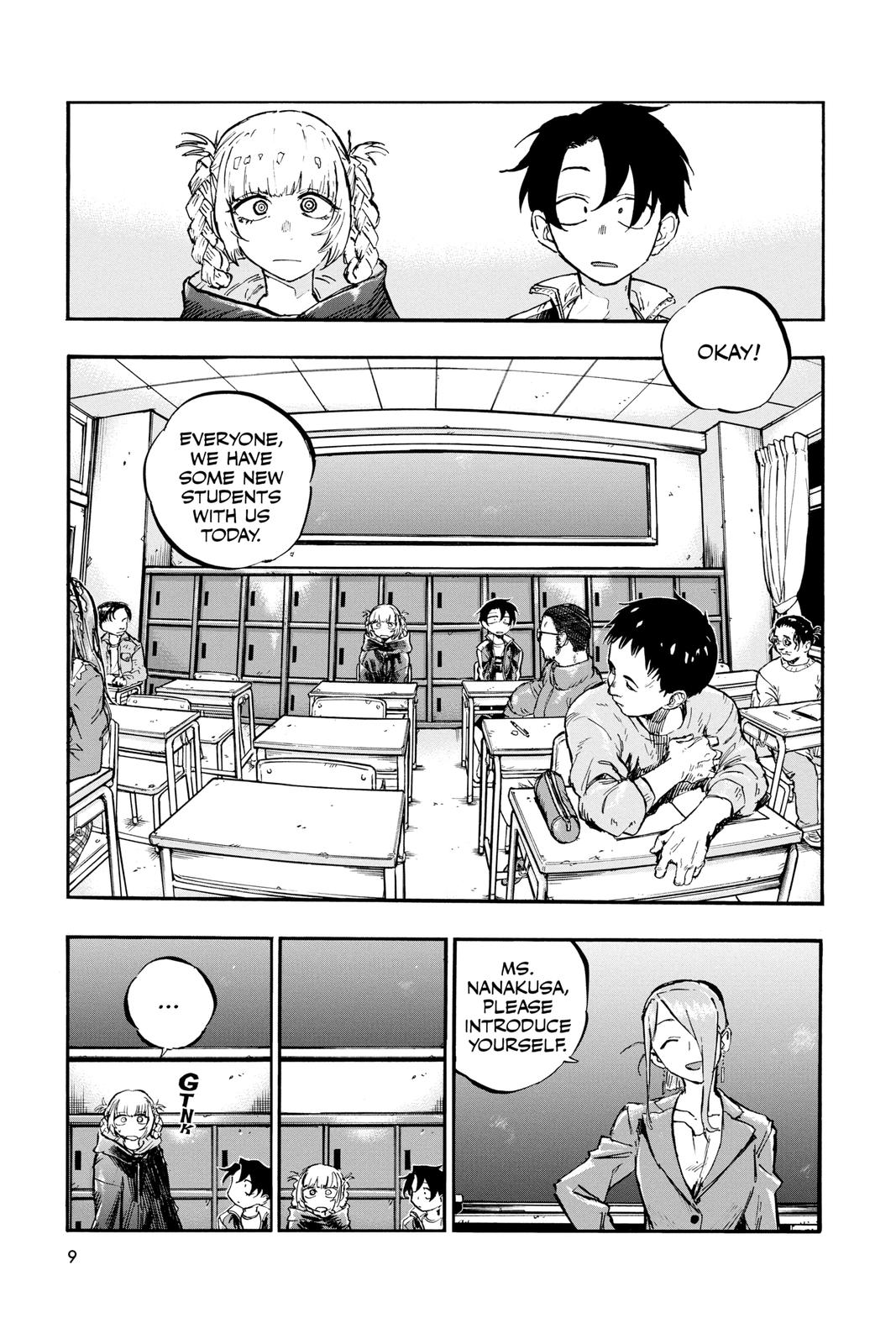 Call of the Night Chapter 70 - Page 10