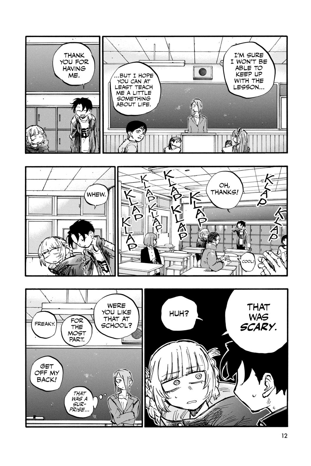 Call of the Night Chapter 70 - Page 13