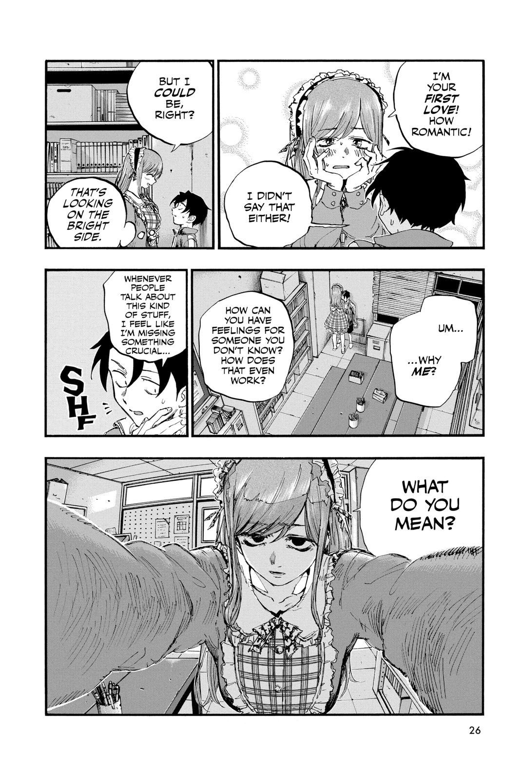 Call of the Night Chapter 71 - Page 6
