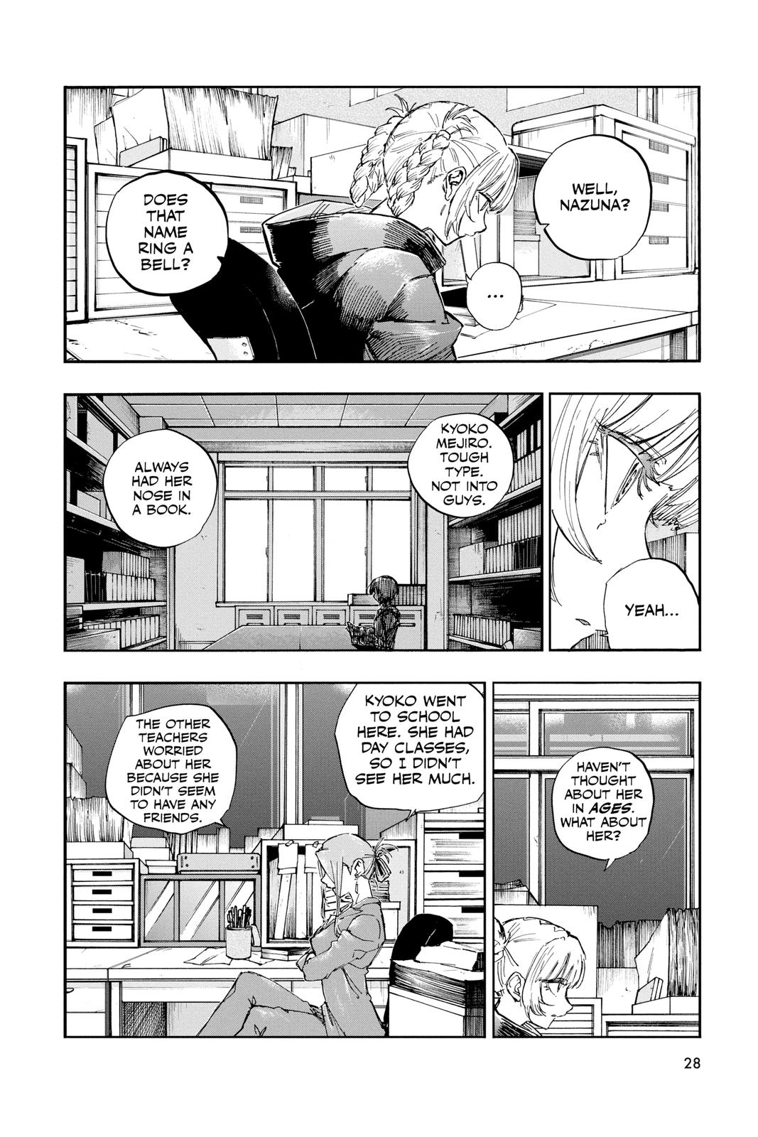 Call of the Night Chapter 71 - Page 8