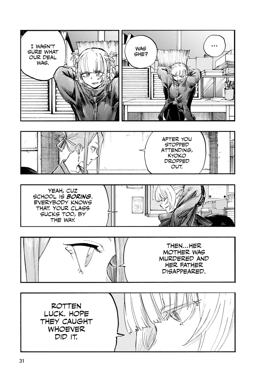 Call of the Night Chapter 71 - Page 11