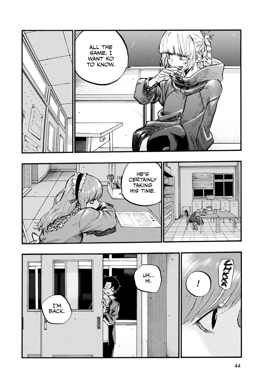 Call of the Night Chapter 72 - Page 6