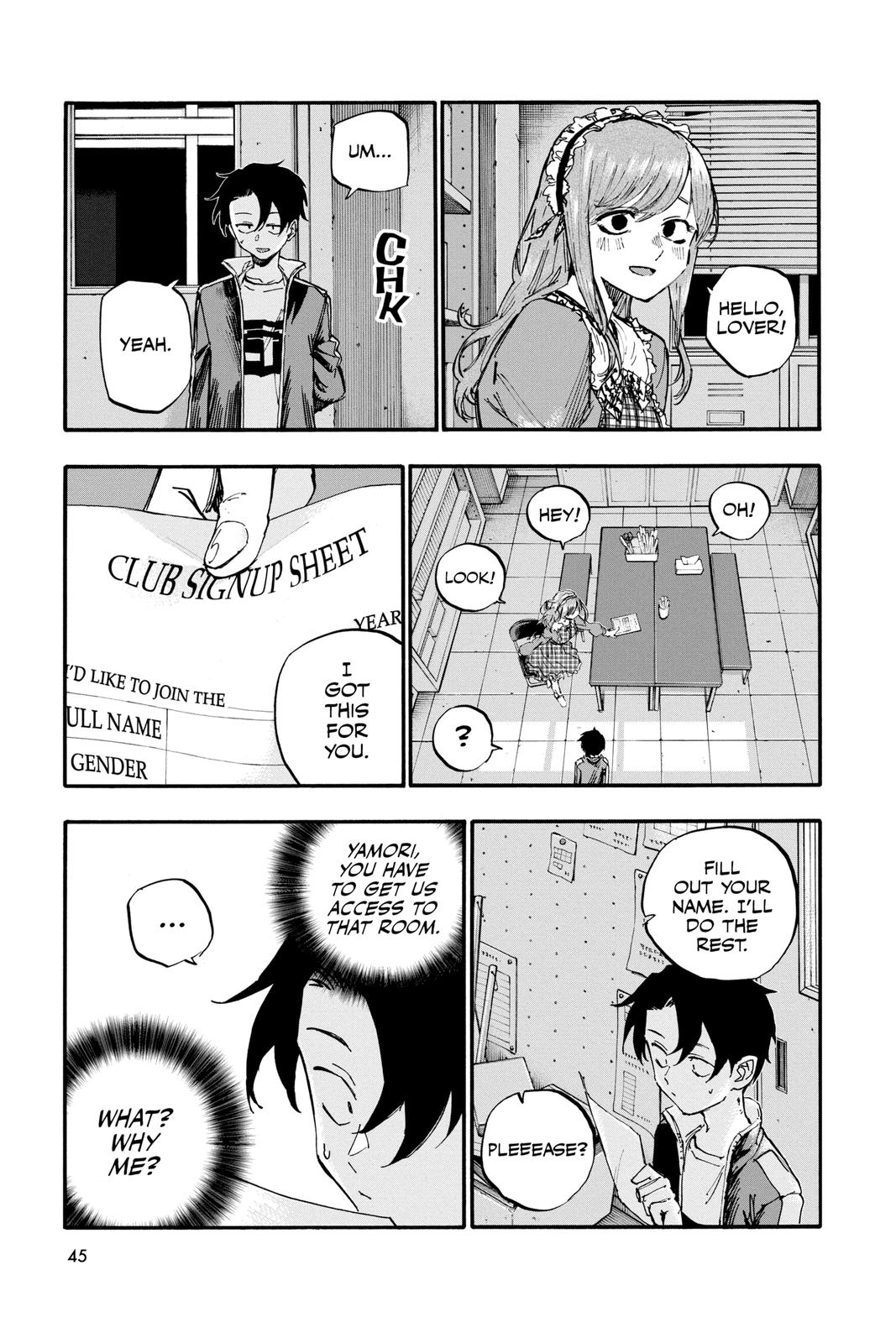 Call of the Night Chapter 72 - Page 7