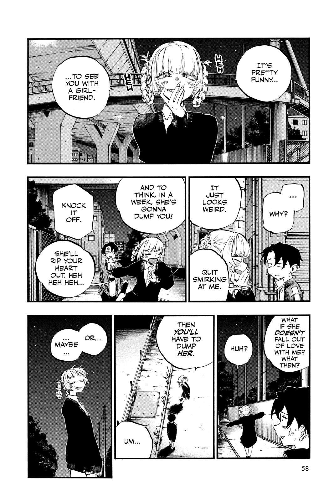 Call of the Night Chapter 73 - Page 4