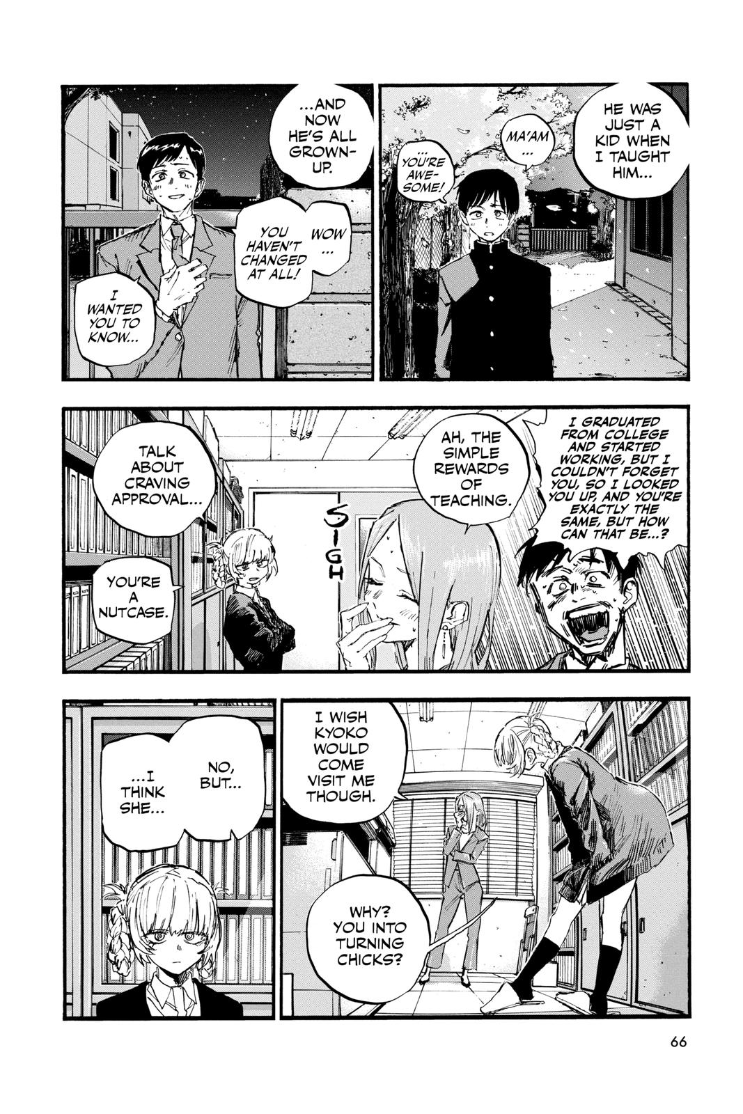 Call of the Night Chapter 73 - Page 12