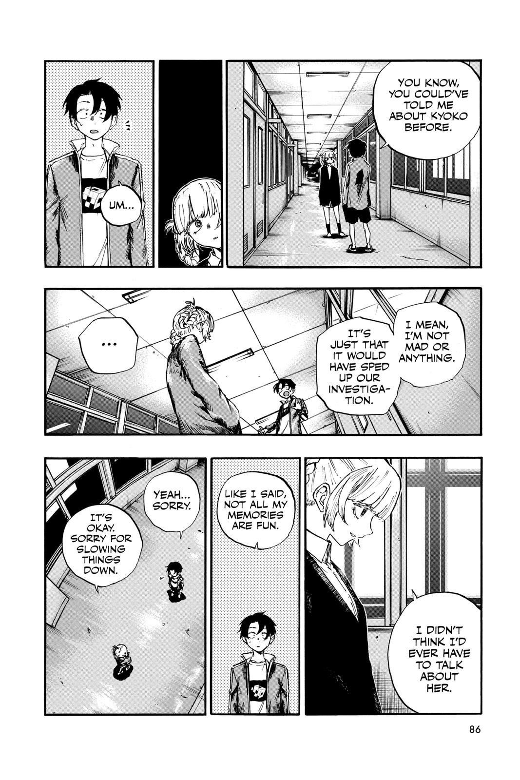 Call of the Night Chapter 74 - Page 14