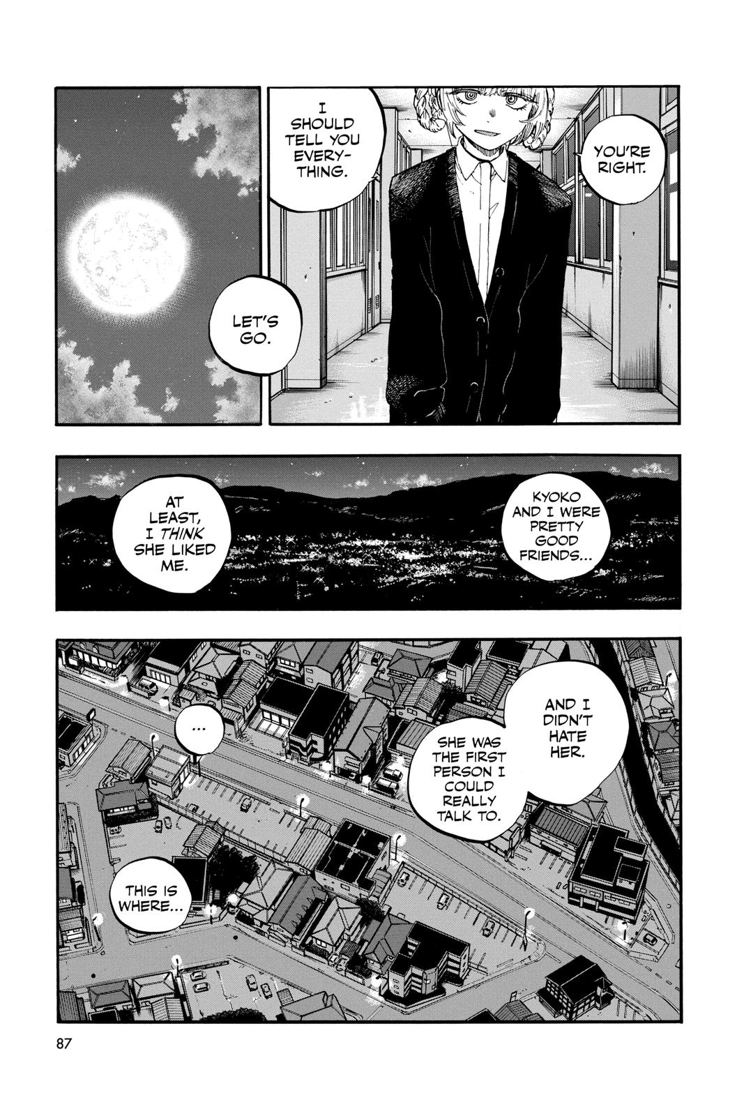 Call of the Night Chapter 74 - Page 15