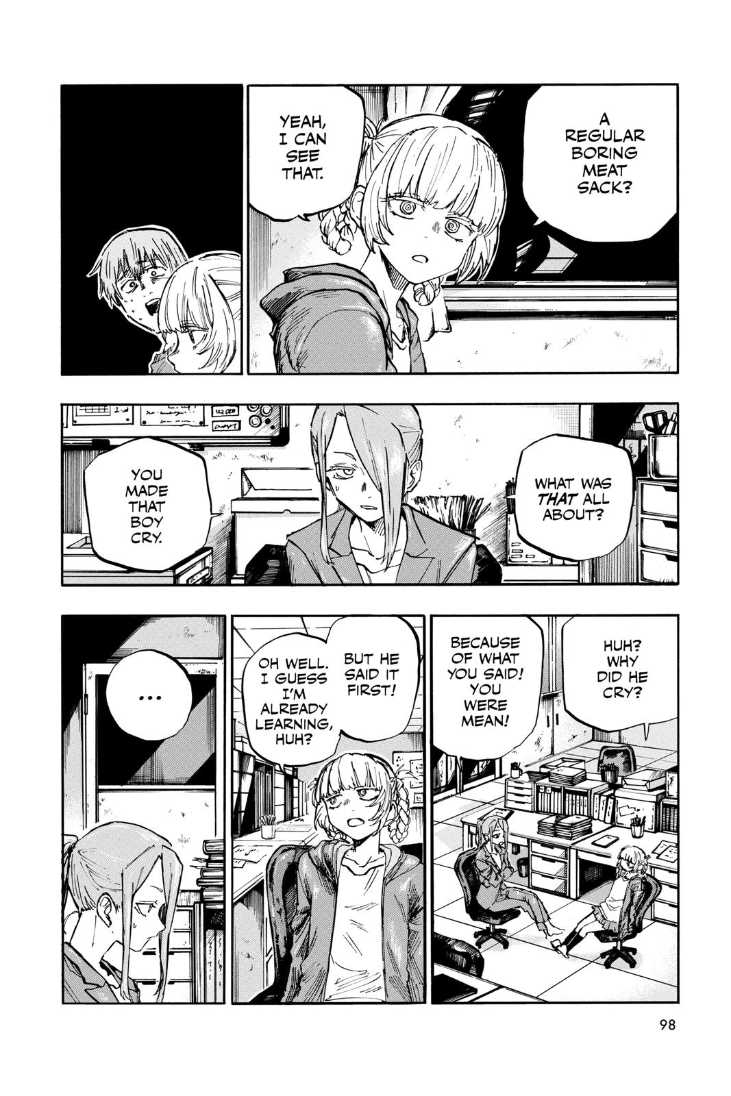 Call of the Night Chapter 75 - Page 6