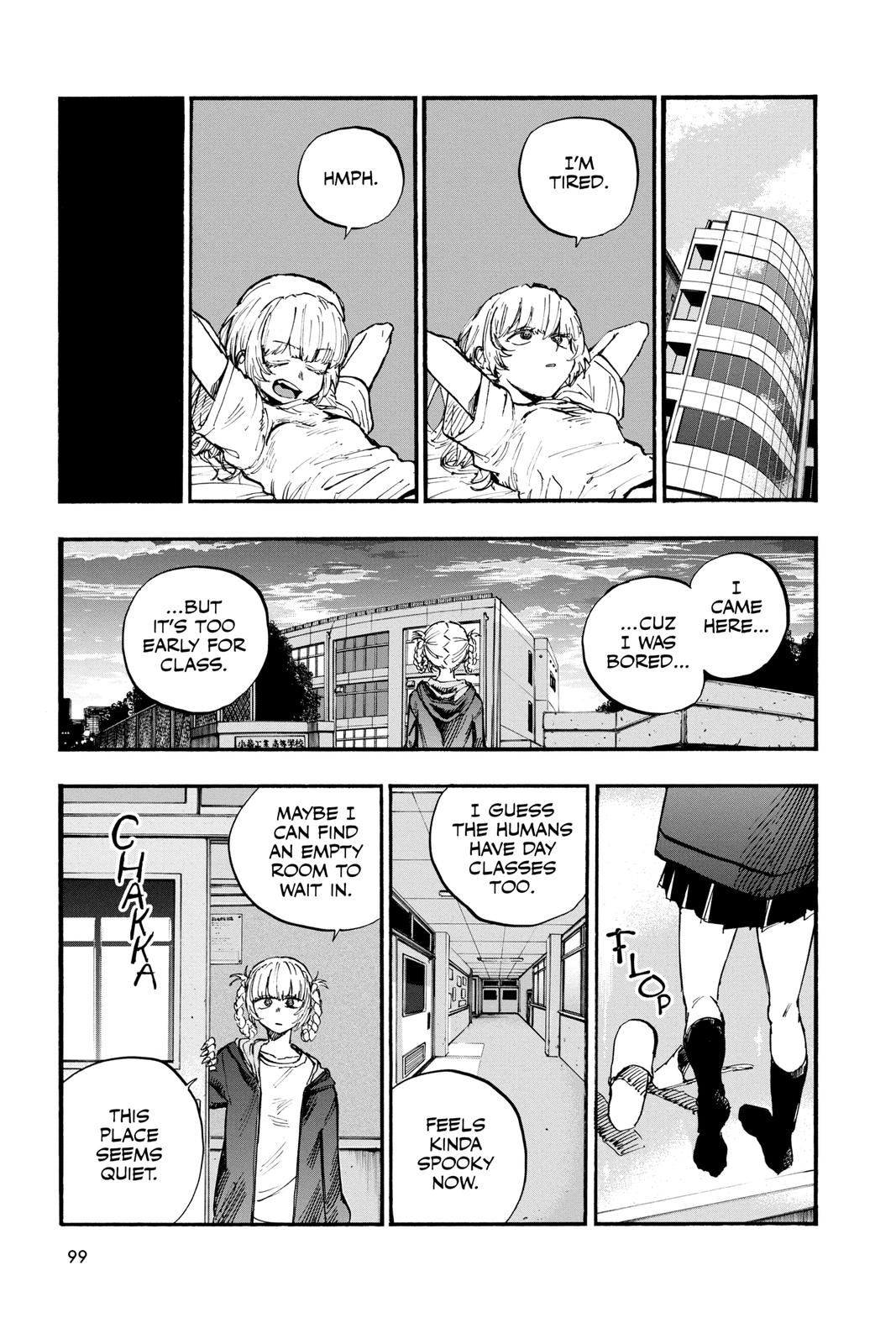 Call of the Night Chapter 75 - Page 7