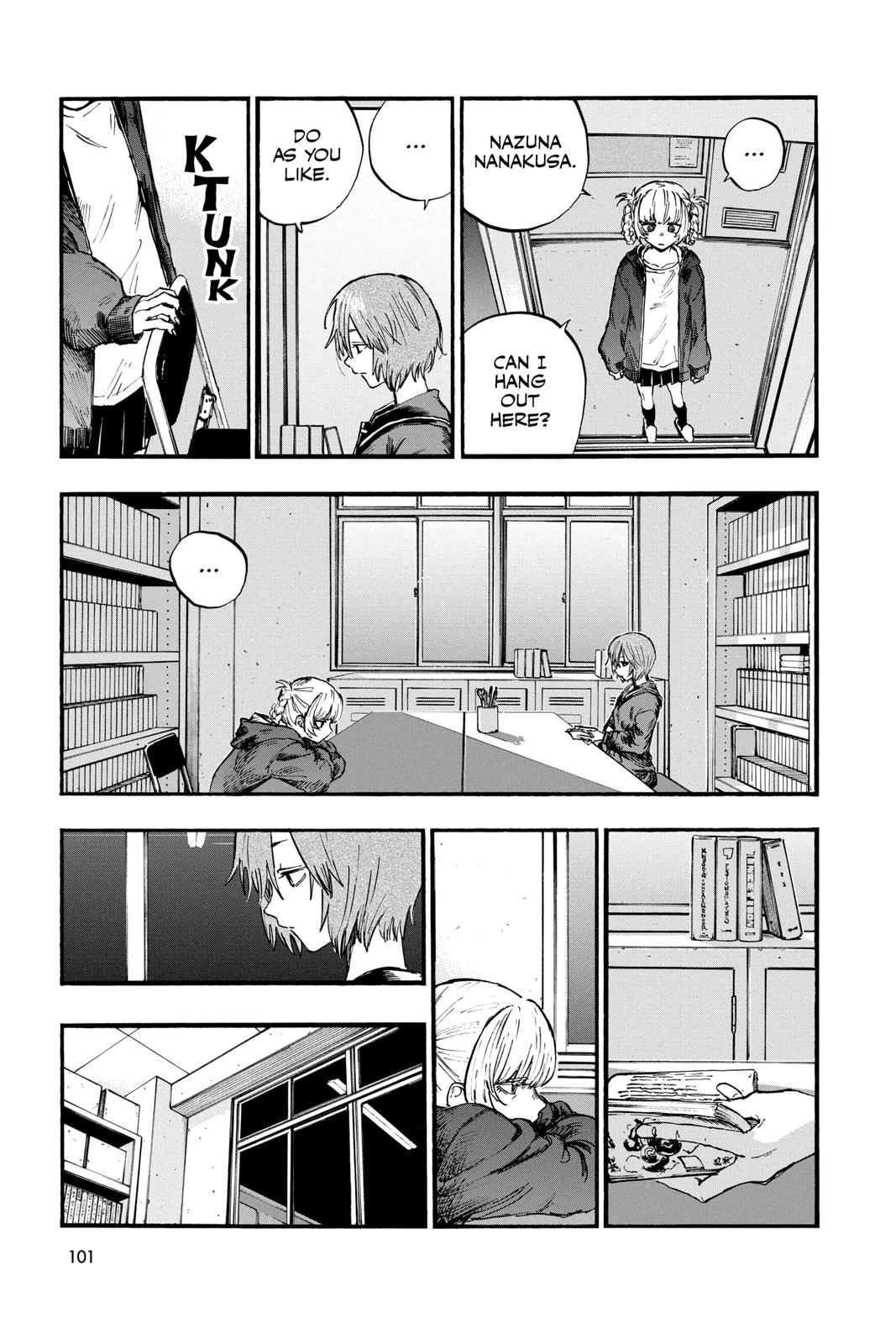 Call of the Night Chapter 75 - Page 9