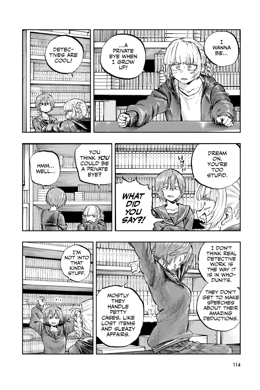 Call of the Night Chapter 76 - Page 4