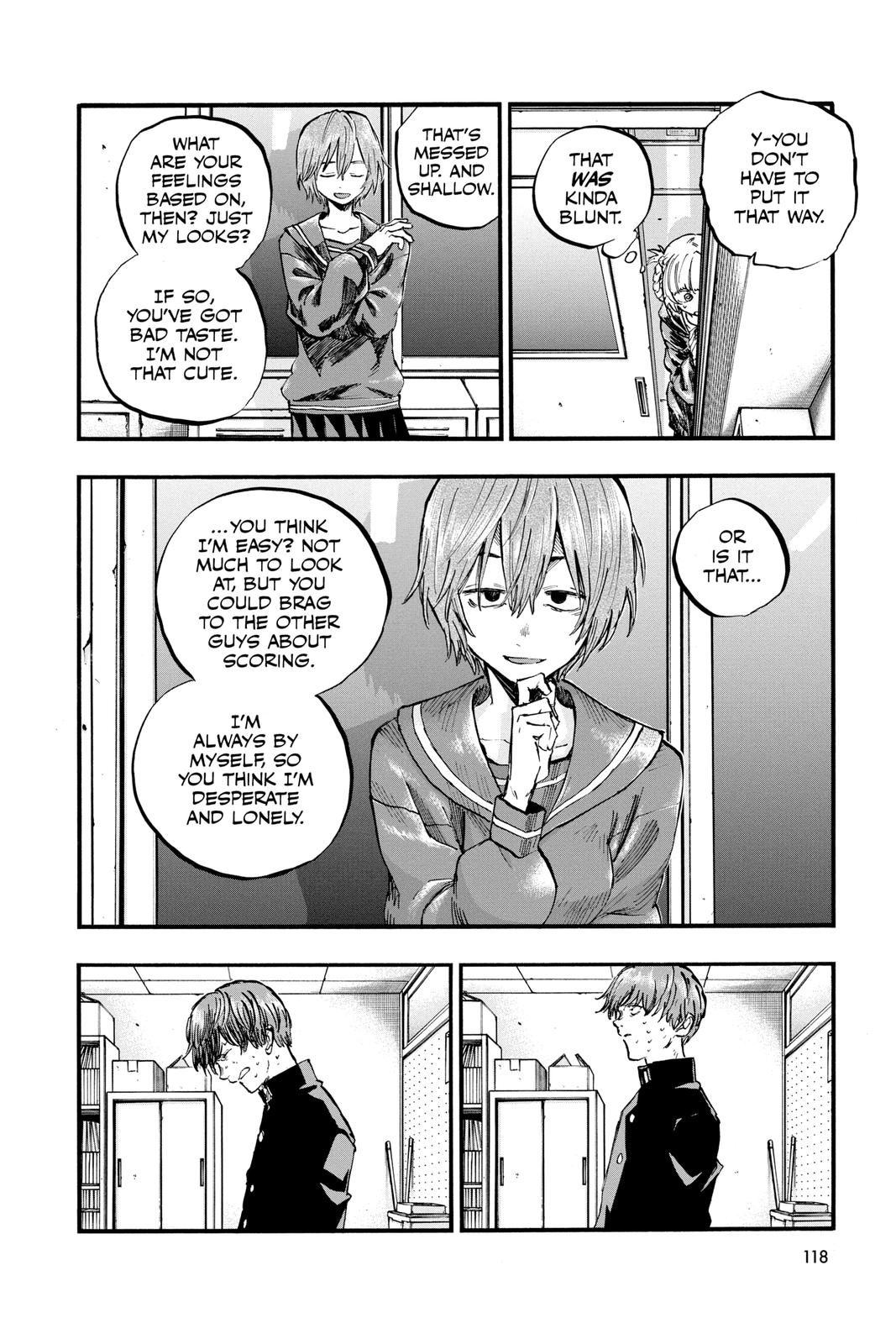 Call of the Night Chapter 76 - Page 8