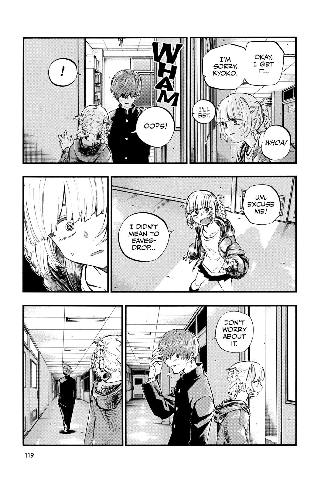 Call of the Night Chapter 76 - Page 9