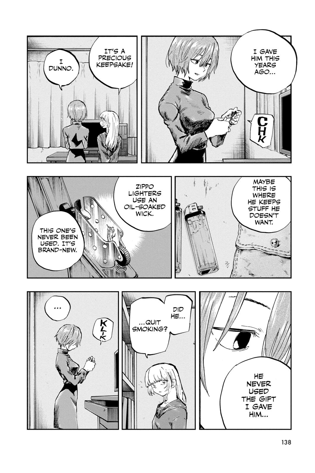 Call of the Night Chapter 77 - Page 12