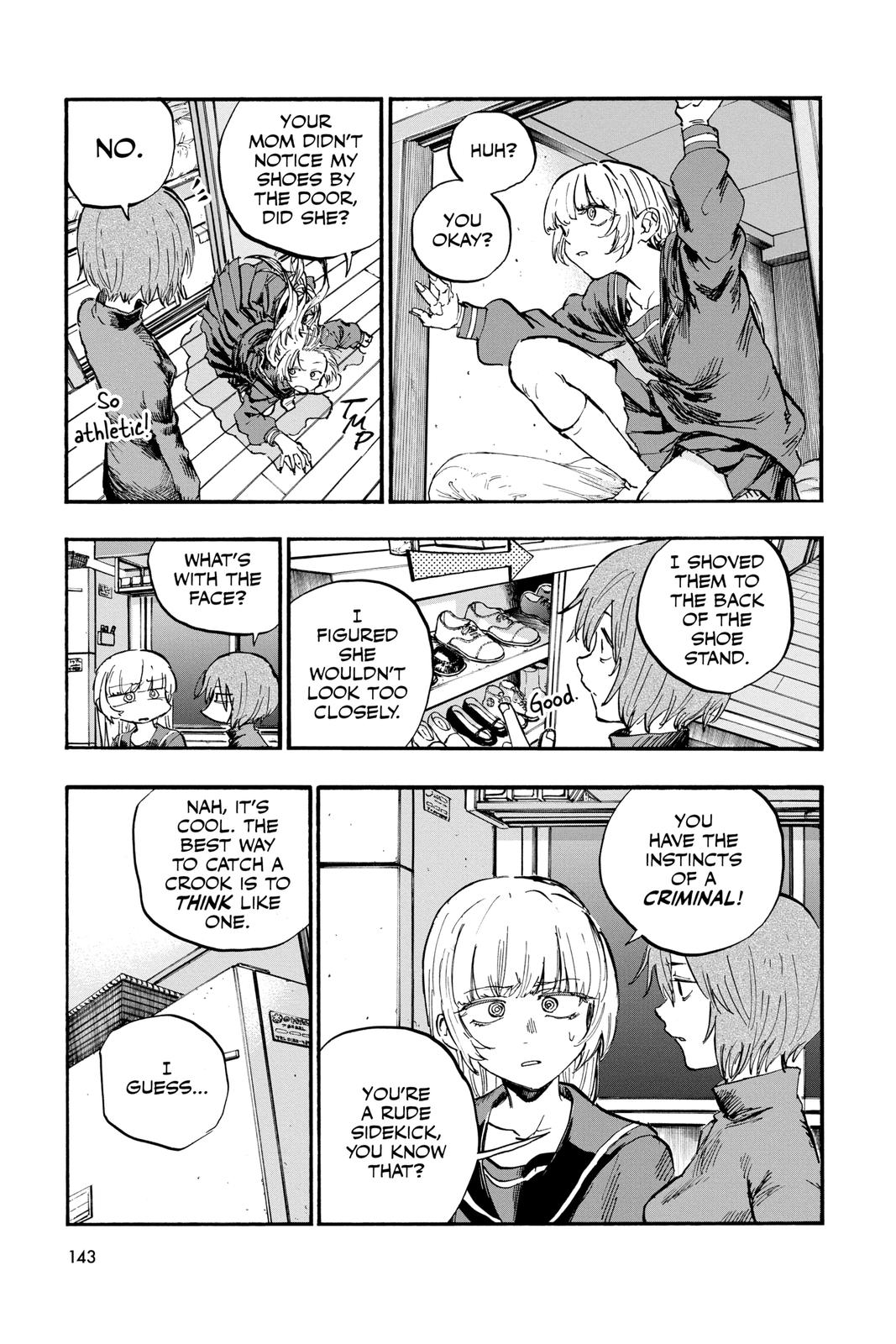 Call of the Night Chapter 77 - Page 17