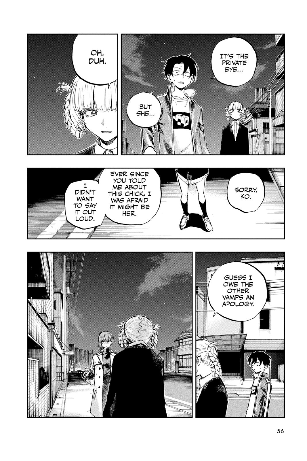 Call of the Night Chapter 82 - Page 11