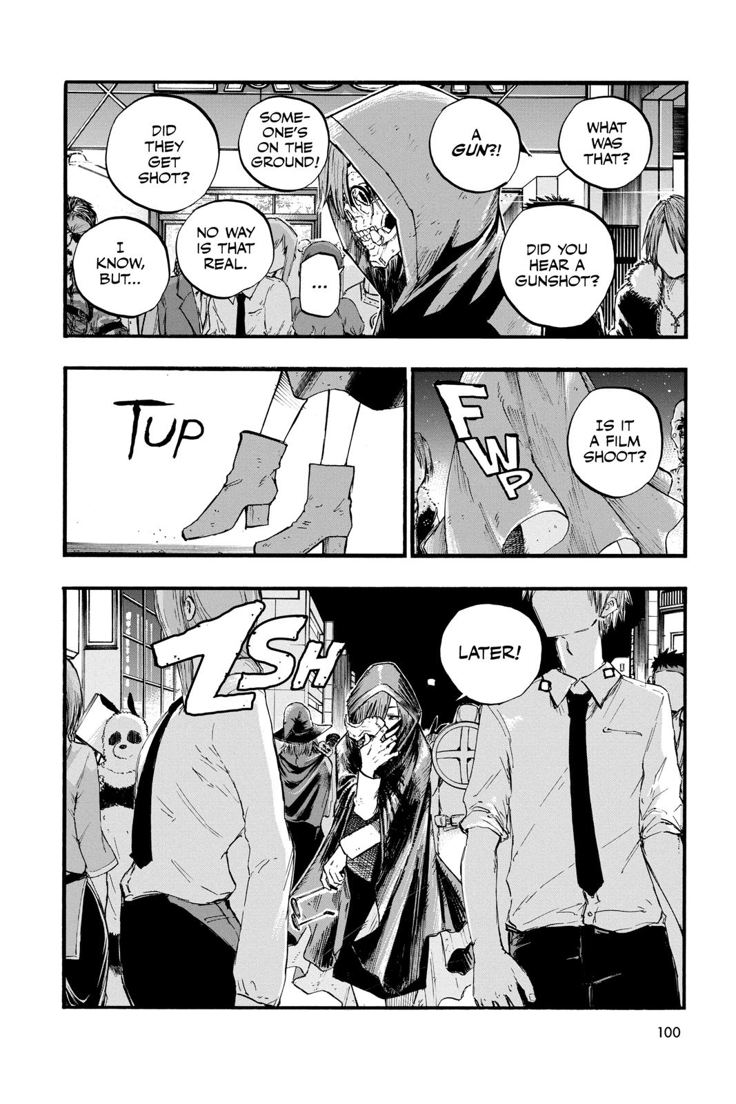 Call of the Night Chapter 85 - Page 3