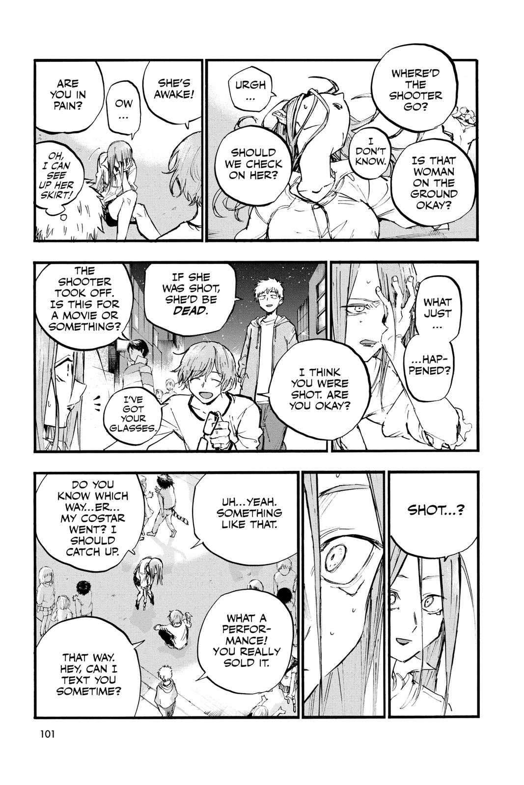 Call of the Night Chapter 85 - Page 4