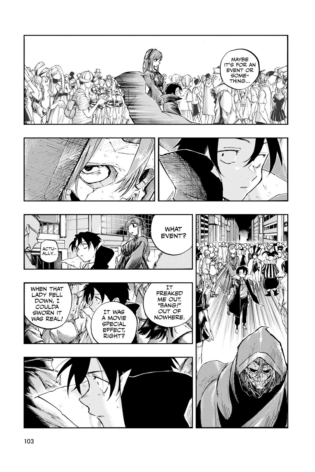 Call of the Night Chapter 85 - Page 6