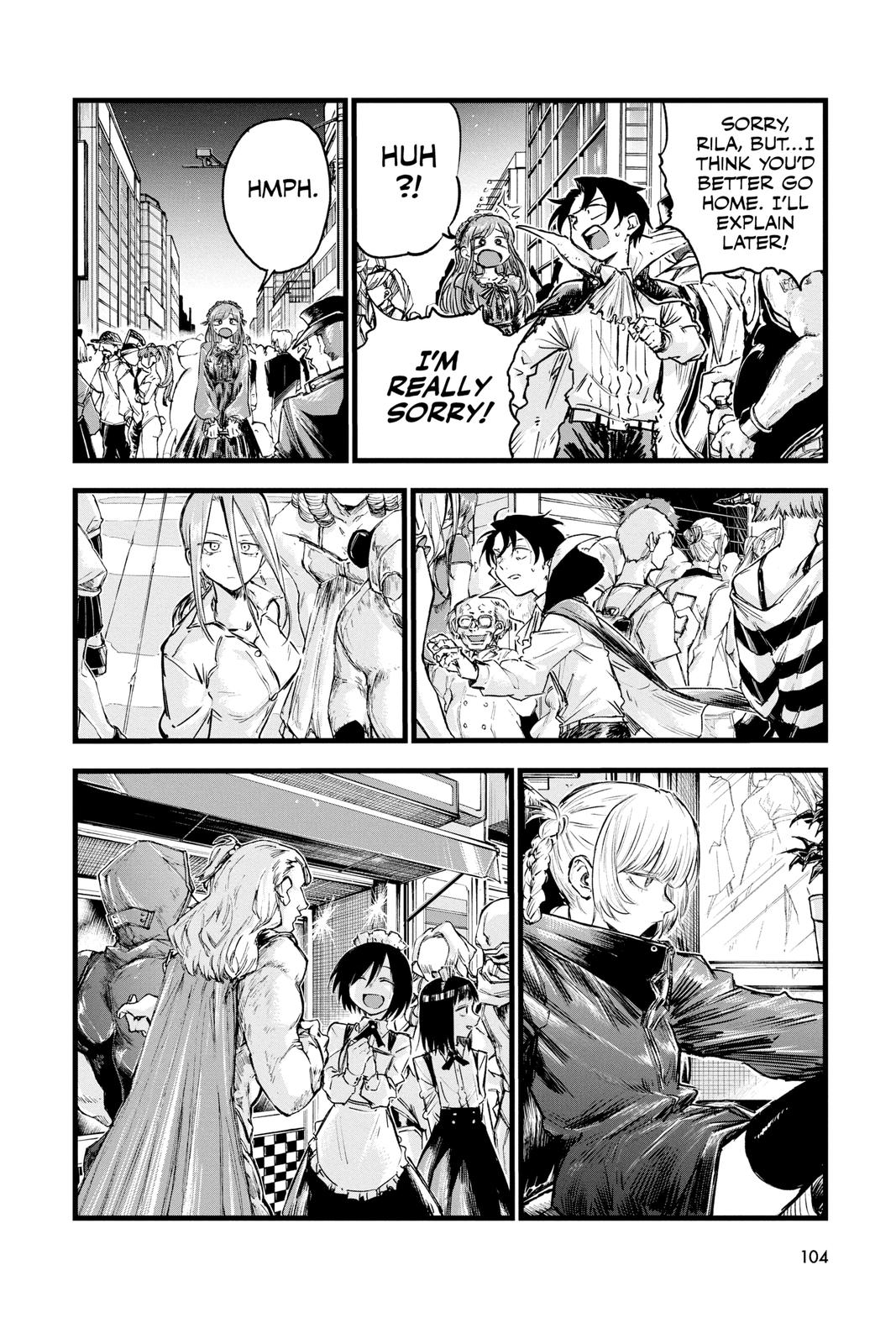 Call of the Night Chapter 85 - Page 7